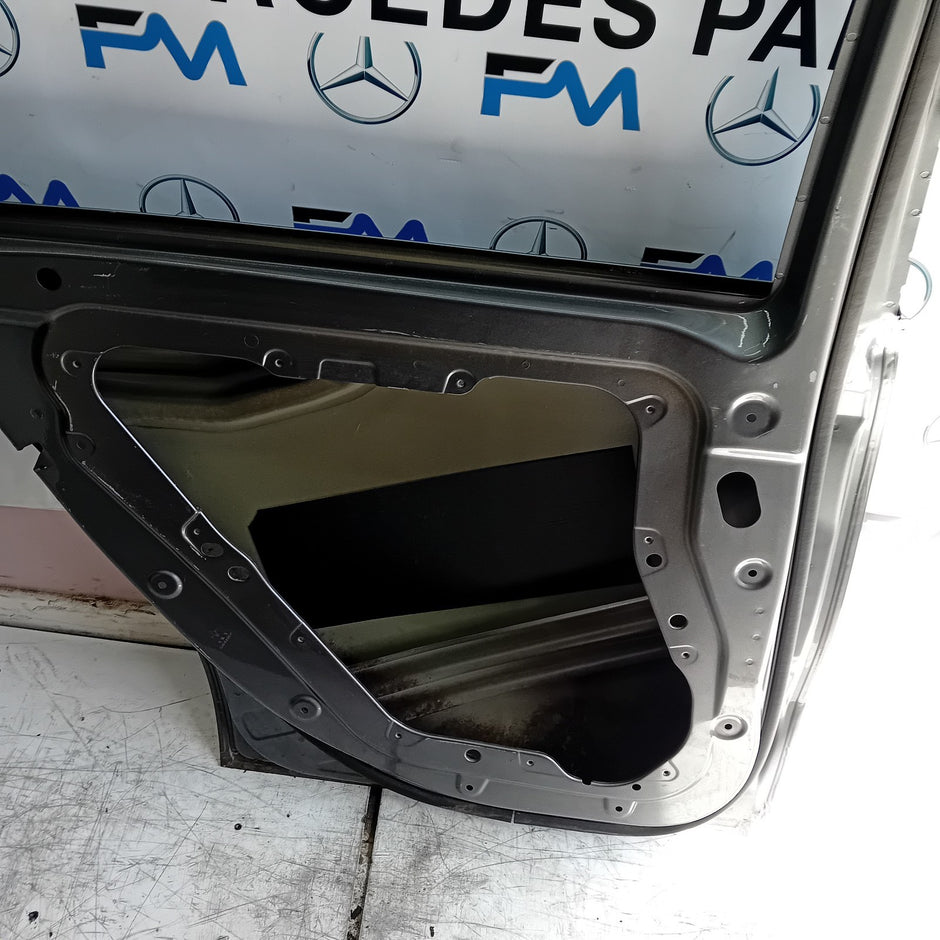MERCEDES A-CLASS W177 PASSENGER REAR DOOR NSR GREY 2018 ON FMD229