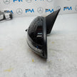 MERCEDES BENZ C-CLASS W205 PASSENGER WING MIRROR NS BLACK PL A2058104702 FMM81