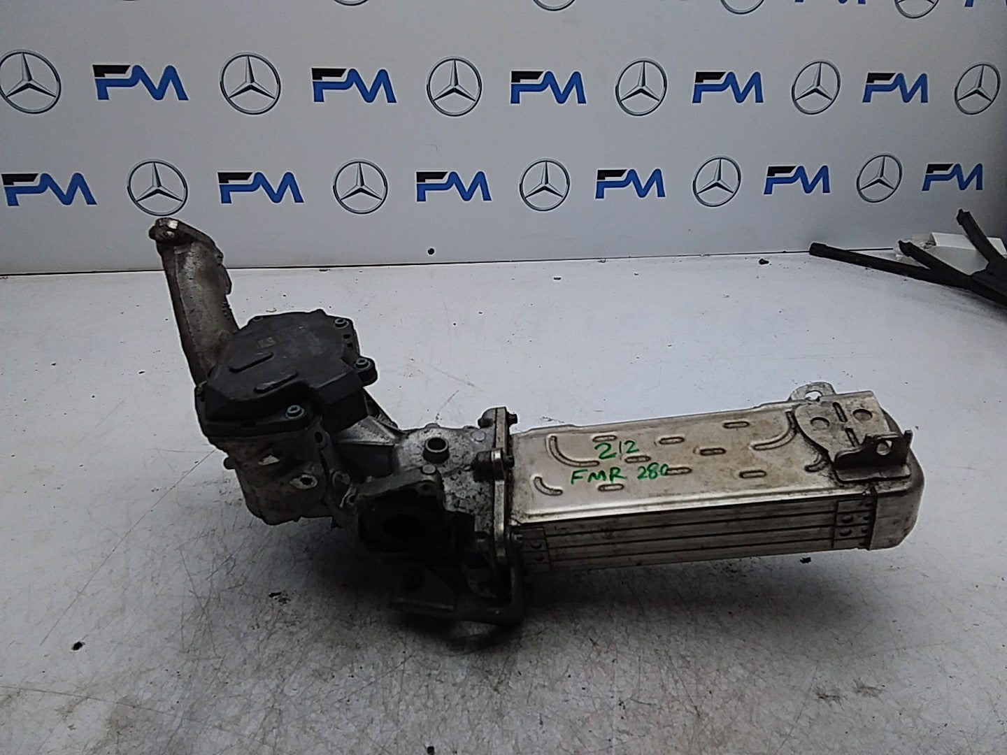 MERCEDES E-CLASS W212 COOLER VALVE UNIT A6511400660 FMR280