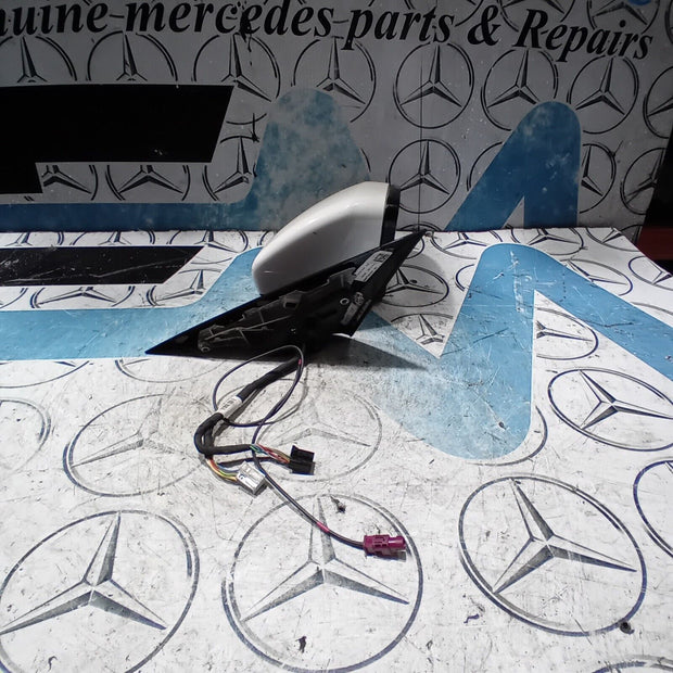 2017/2023 MERCEDES BENZ E-CLASS W213 AMG DRIVER SIDE WING MIRROR A2138102800