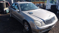 MERCEDES BENZ E-CLASS W211  BREAKING / AIR BAGS ( STEERING WHEEL, KNEE, ROOF )