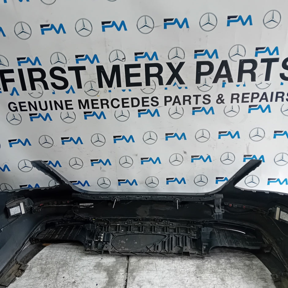 MERCEDES BENZ E-CLASS W213 SALOON REAR BUMPER GREY 2016 ON A2138850001 FMX77