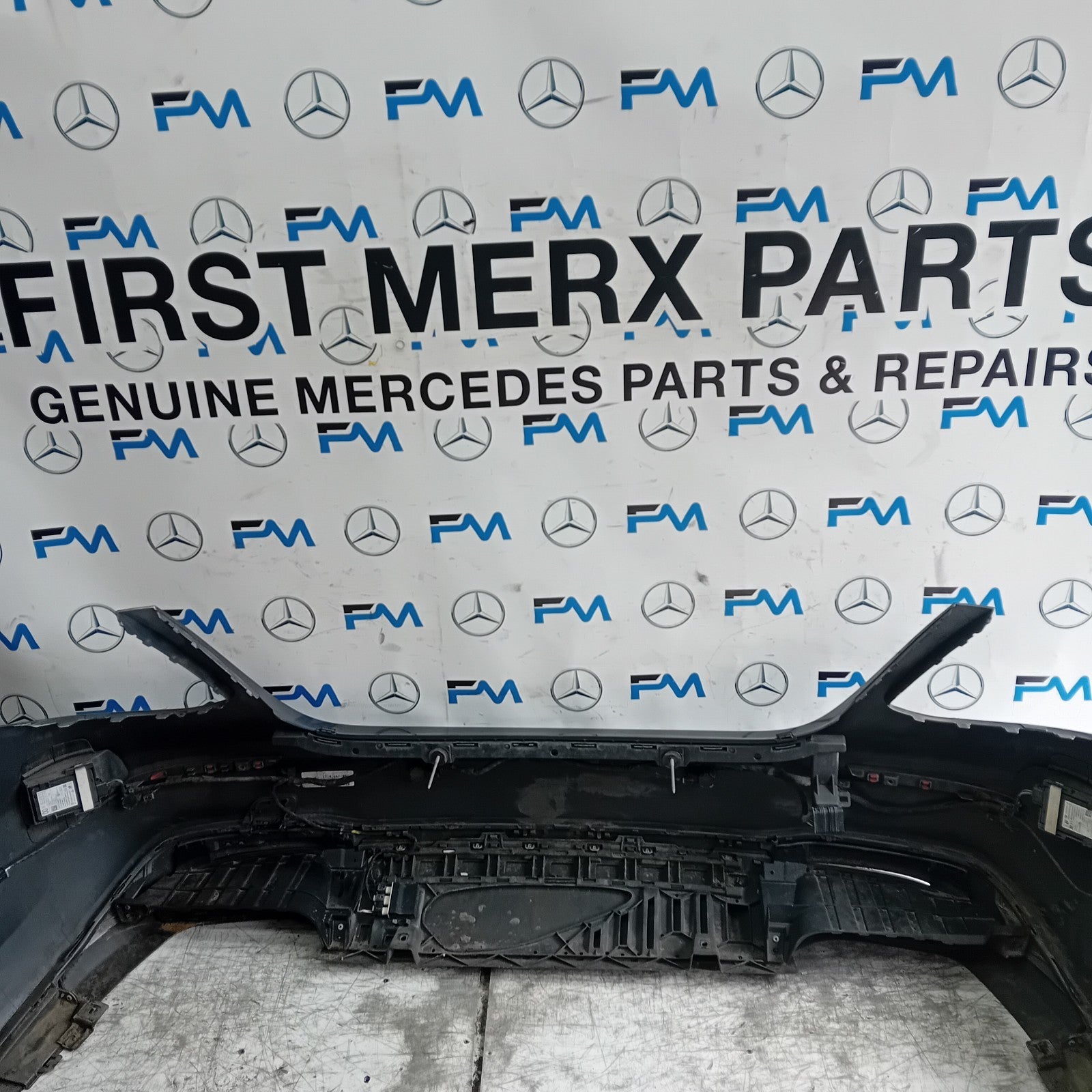 MERCEDES BENZ E-CLASS W213 SALOON REAR BUMPER GREY 2016 ON A2138850001 FMX77