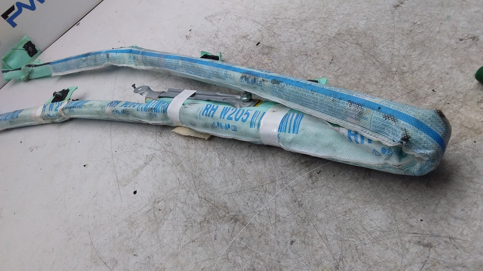 MERCEDES BENZ C-CLASS W205 CURTAIN AIRBAG RIGHT SIDE OS A2058600502 FMR438