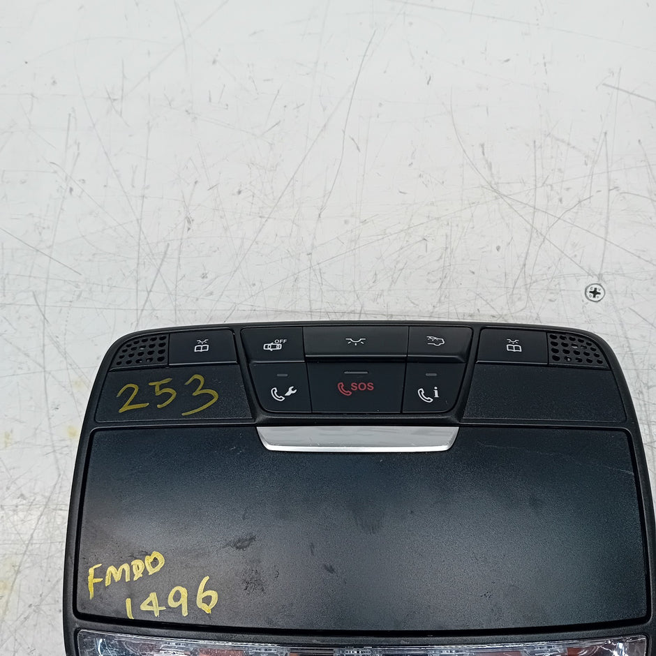 MERCEDES BENZ  GLC W253 MHEV INTERIOR LIGHT A0009008407 2016 ON FM001496
