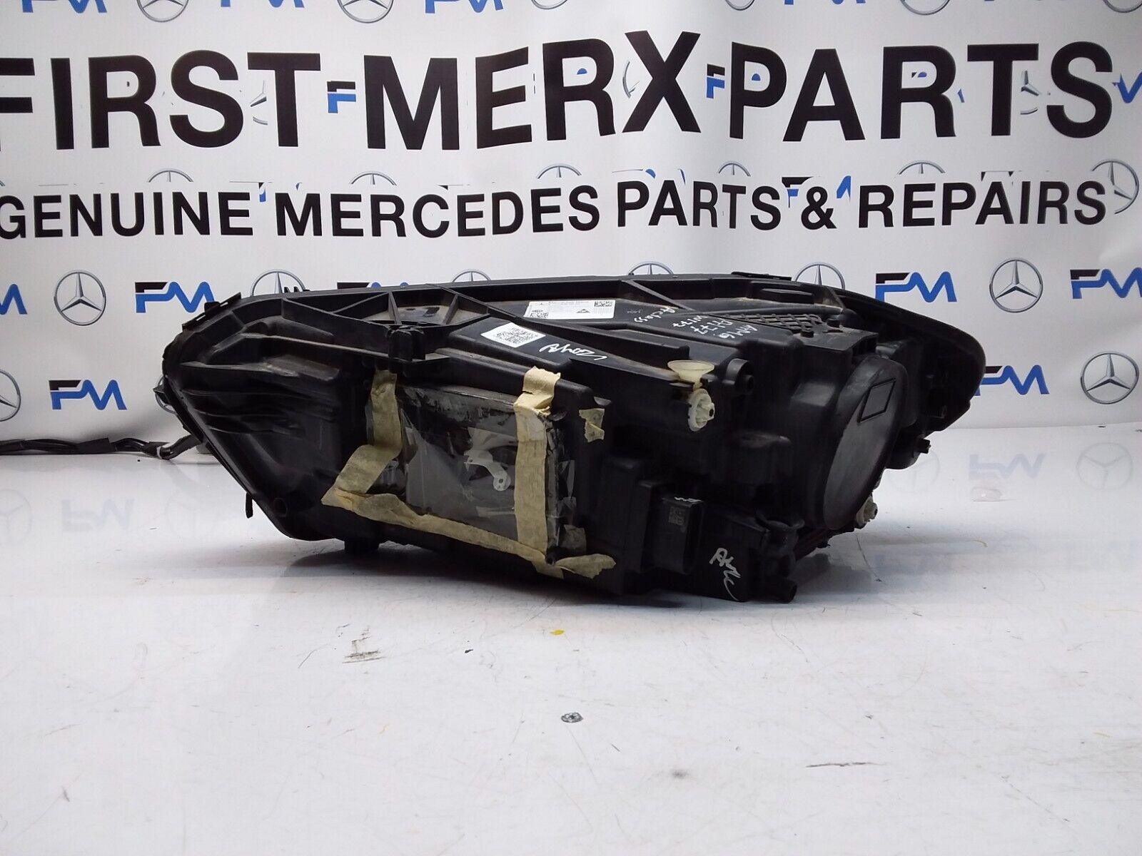2019 MERCEDES A CLASS W177 HEADLIGHT LED O/S COMPLETE FACELIFT A1779065603 FMH12