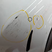 MERCEDES E-CLASS W212 ESTATE REAR BUMPER WHITE 2016 ON A2128853238 FMX88