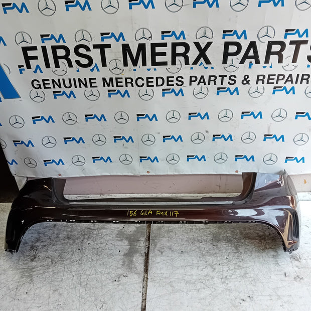 MERCEDES BENZ GLA X156 AMG REAR BUMPER BROWN 2014-19 A1568852425 FMX117