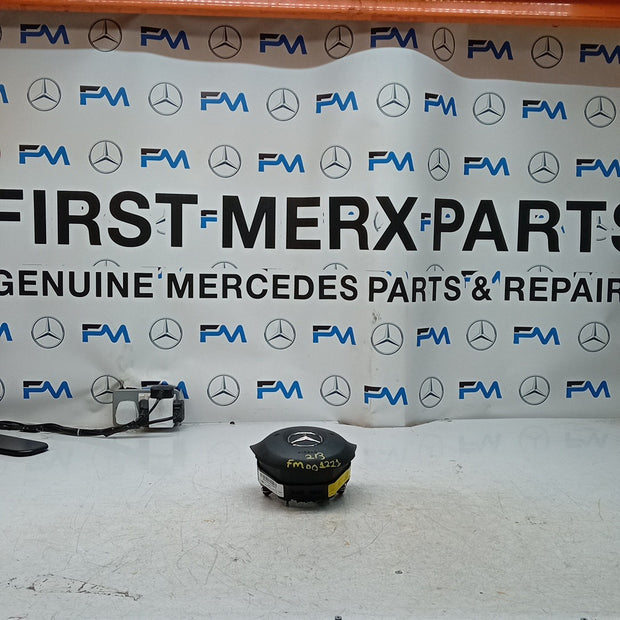 MERCEDES  E-CLASS W213 STEERING WHEEL AIRBAG DRIVER OS RIGHT Q02 FM001221