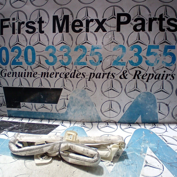 MERCEDES BENZ W212 E CLASS ROOF CURTAIN AIRBAG RIGHT SIDE A2128600602 FM187