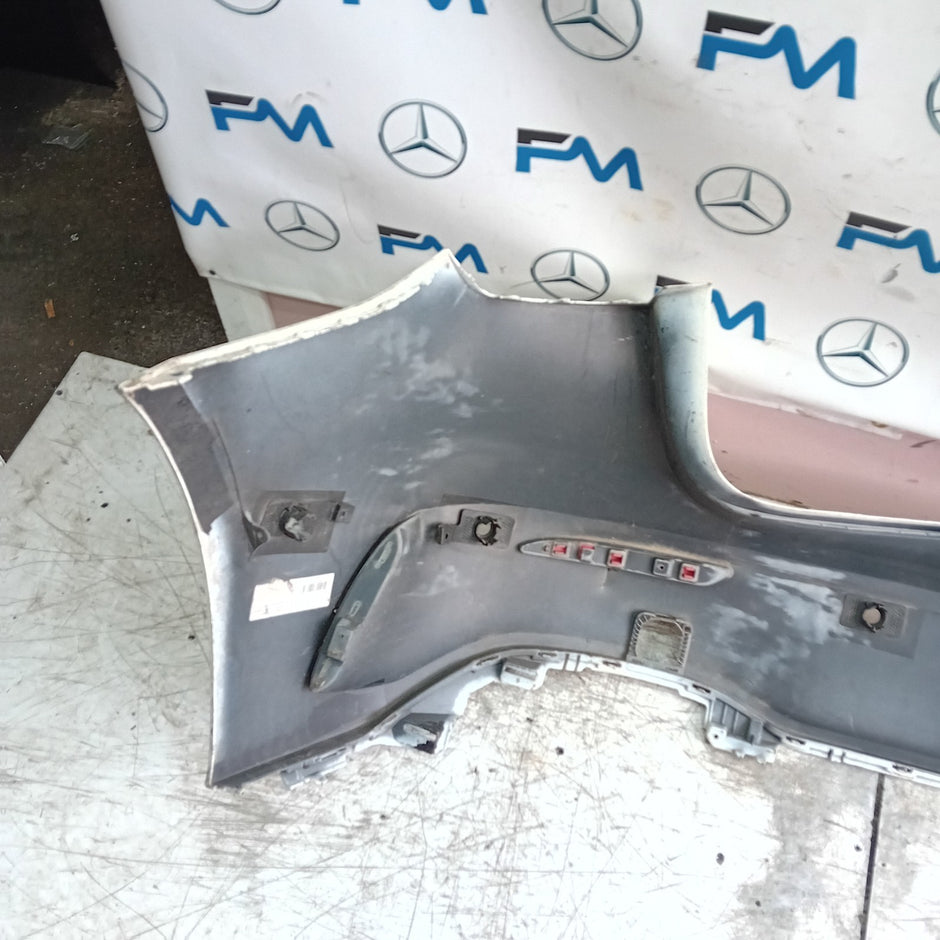 MERCEDES BENZ  A-CLASS W177 REAR BUMPER A1768850125 2018 WHITE FMX14