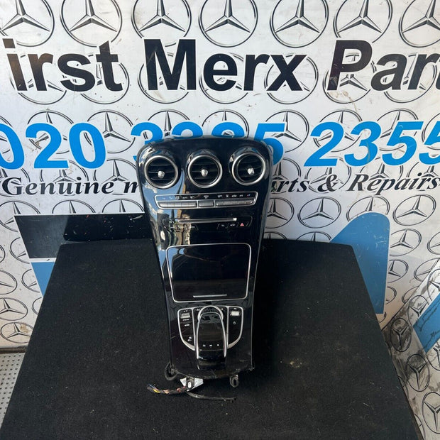 MERCEDES C-CLASS 2014-2021 (205) COMPLETE CENTRE CONSOLE A2056801005