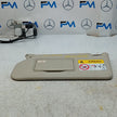 MITSUBISHI OUTLANDER MK3 SUN VISOR PASSENGER SIDE 7620B019 2014 FM001618