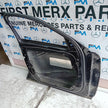 MERCEDES C-CLASS W205 SLN PASSENGE FRONT DOOR NSF BLACK 2014 ON FMD373