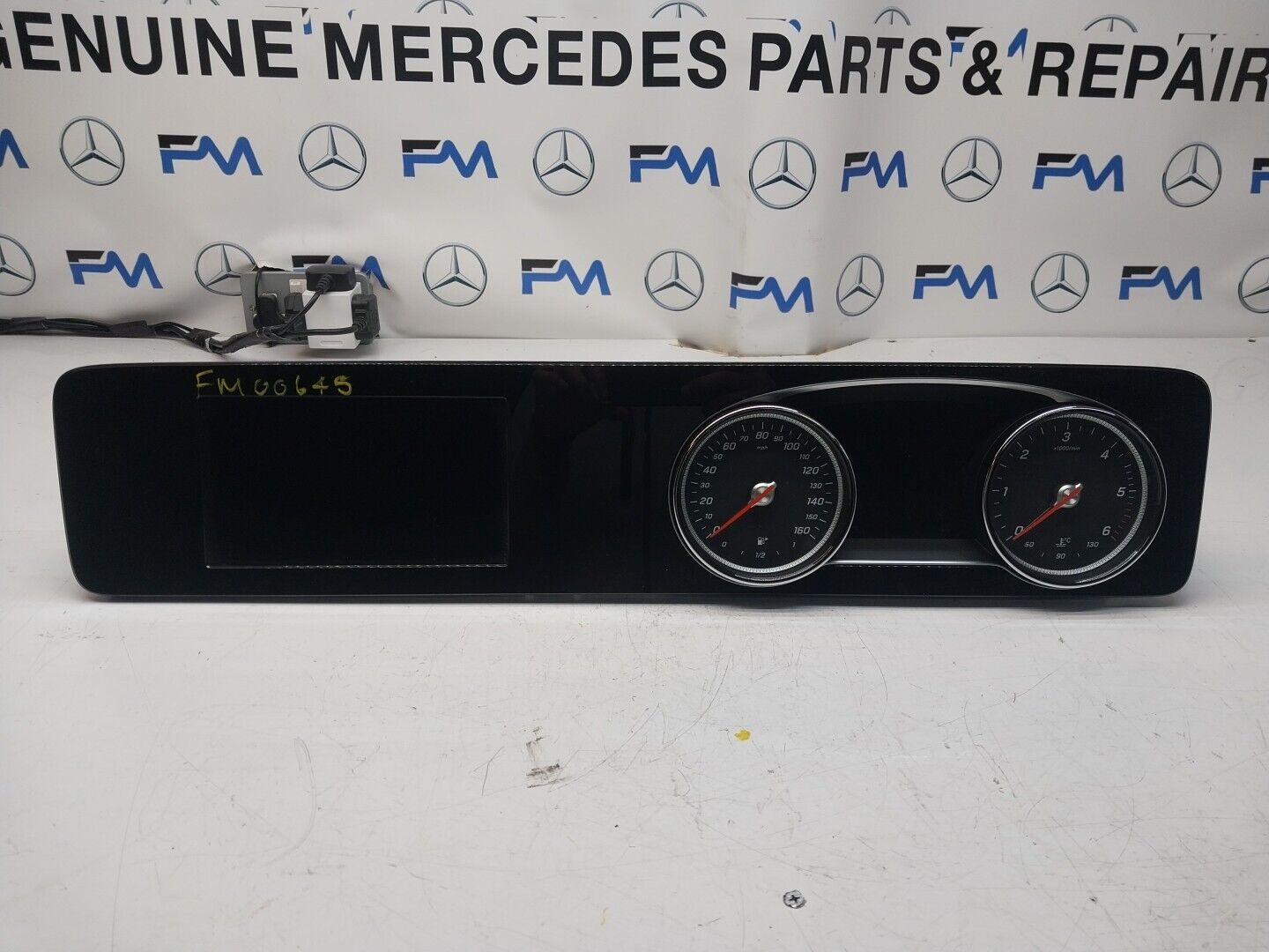 MERCEDES-BENZ E CLASS W213 W238 INSTRUMENT CLUSTER DIGITAL DISPLAY COMBO FM00645