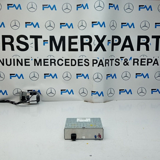 Mercedes Glc C E Class Radio Tuner Box W253 W205 W213 14-21 A2229001408 FM00296