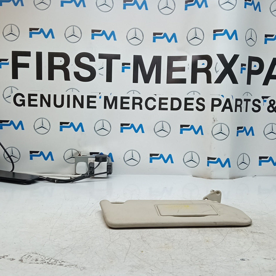 MITSUBISHI OUTLANDER MK3 SUN VISOR DRIVER SIDE OS 2014 FM001630