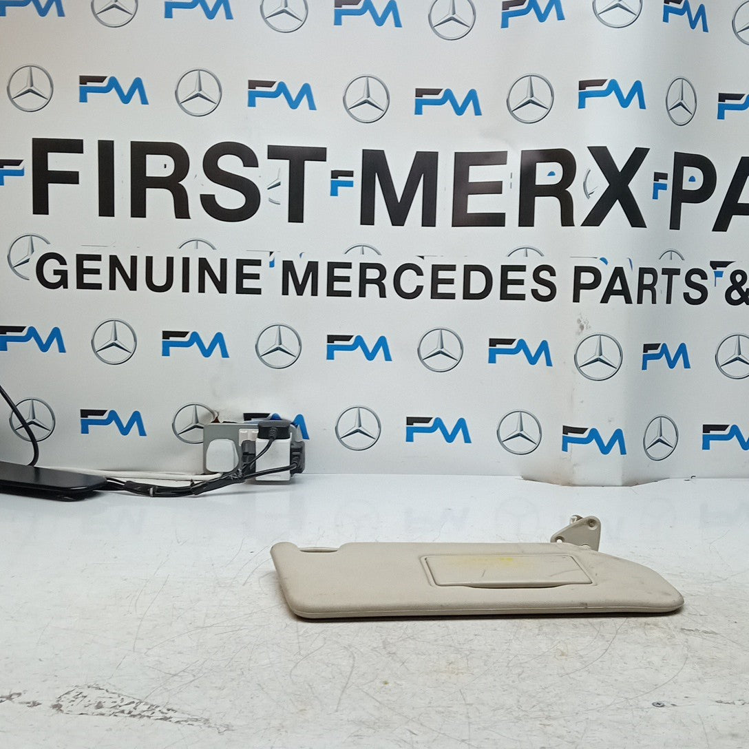 MITSUBISHI OUTLANDER MK3 SUN VISOR DRIVER SIDE OS 2014 FM001630