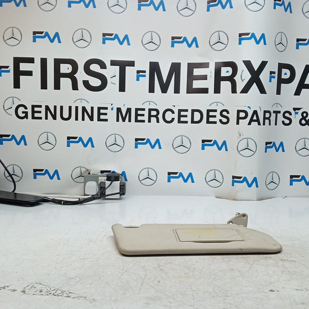 MITSUBISHI OUTLANDER MK3 SUN VISOR DRIVER SIDE OS 2014 FM001630