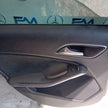 MERCEDES A-CLASS W176 PASSENGER REAR DOOR NSR SILVER 2012-18 COMPLETE FMD353
