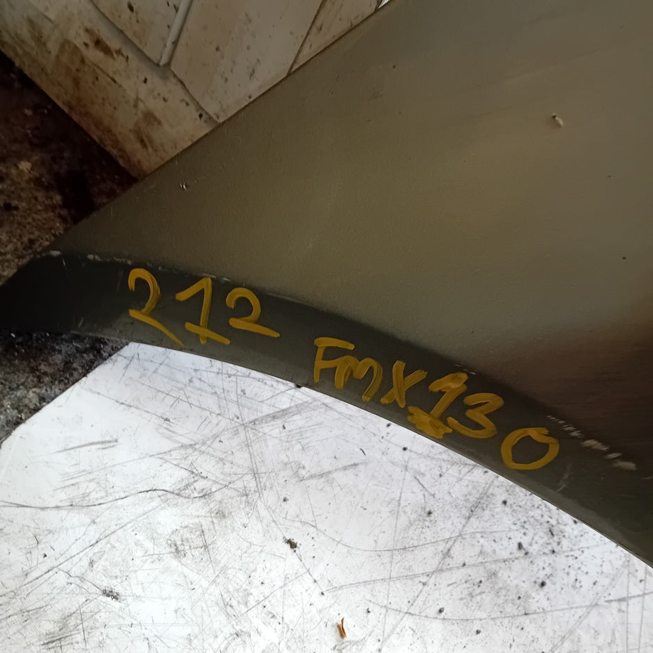 MERCEDES BENZ E-CLASS W212 REAR BUMPER GREY 2014 A2128855125 FMX130