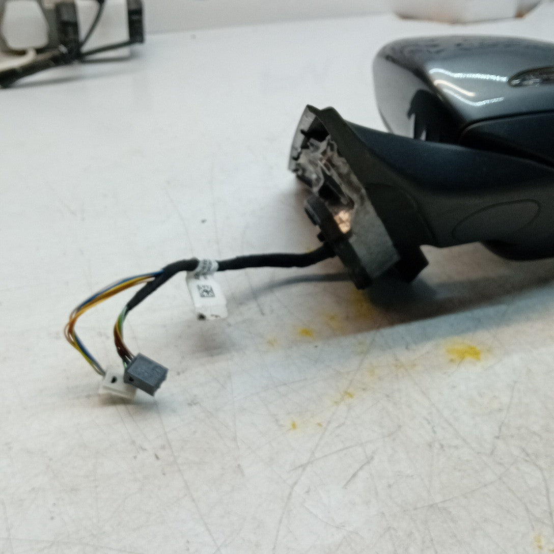 MERCEDES C-CLASS W205 PASSENGER  WING MIRROR NSF GREY 2014 PL A2058104702 FMM63