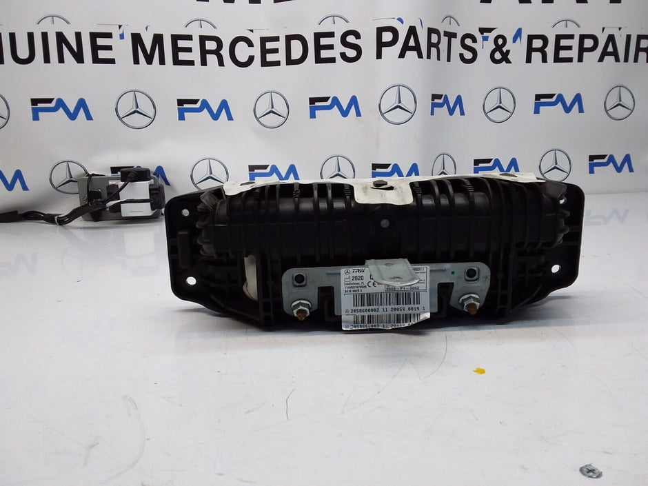 2020 MERCEDES BENZ C-CLASS W205 DRIVER SIDE KNEE AIRBAG A205860002 FM00339