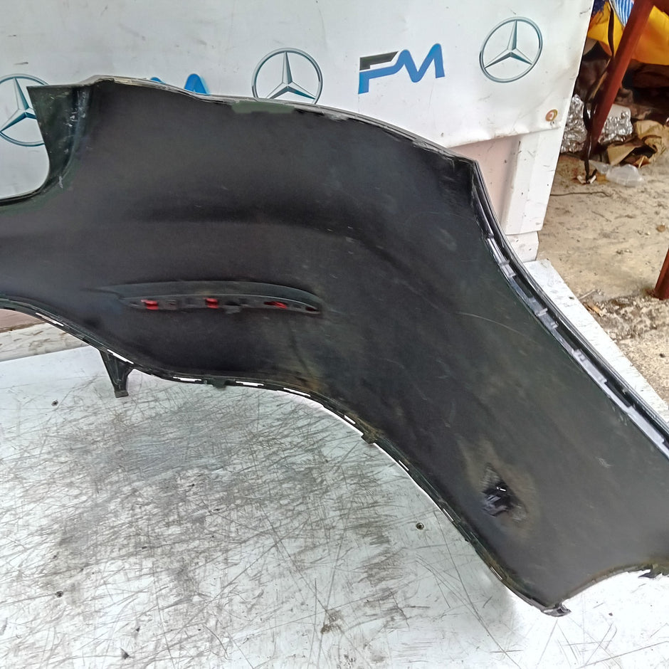 MERCEDES BENZ GLC W253 REAR BUMPER 2015 BLACK A2539852525 FMX50
