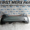 MERCEDES BENZ  A-CLASS W176 REAR BUMPER A1768850125 2012-18 GREY COMPLETE FMX11