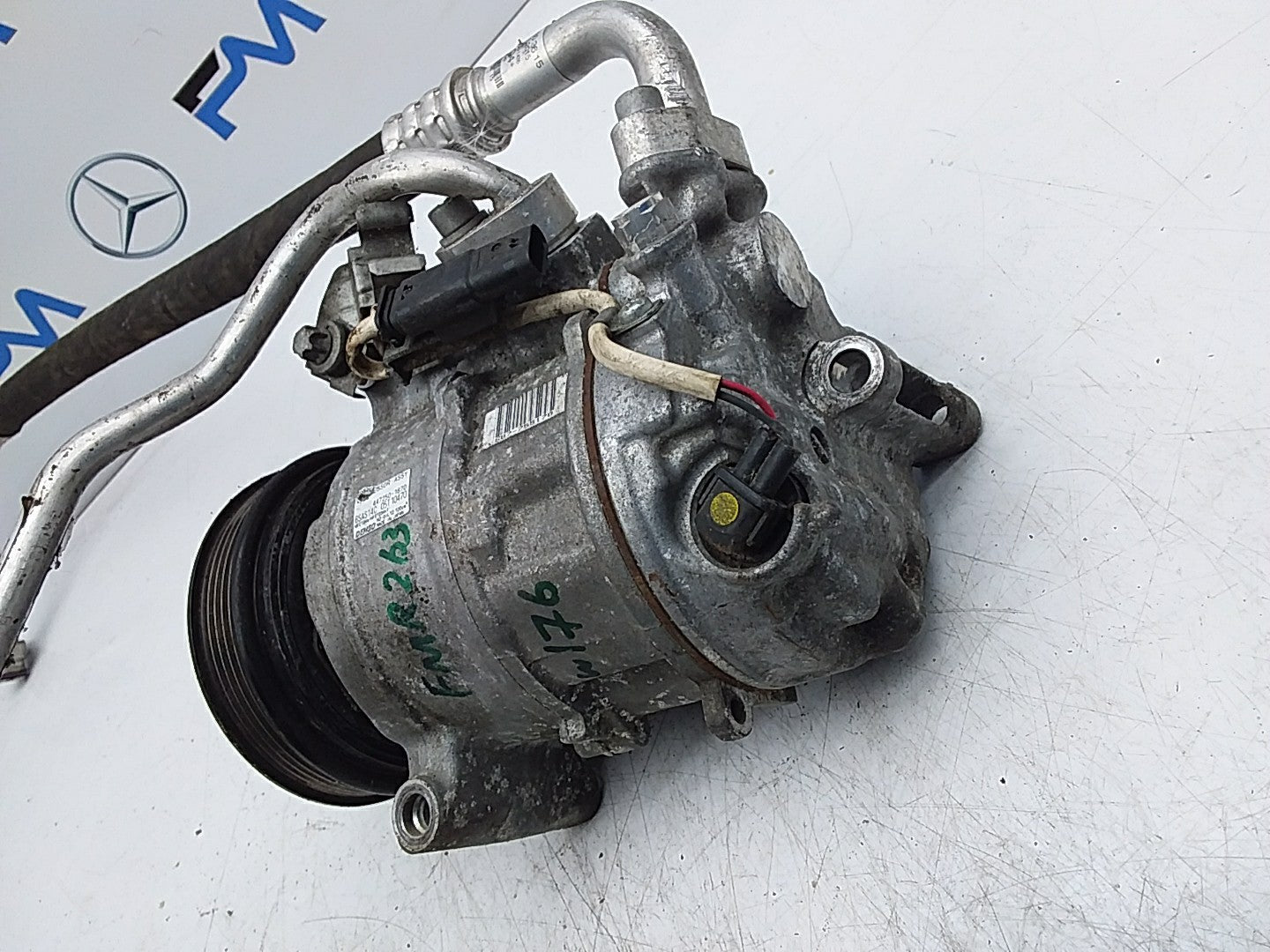 MERCEDES A-CLASS W176 SPRINTER AIR CON PUMP COMPRESSOR 447250-1670 FMR263