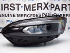 2020 MERCEDES A CLASS W177 HEADLIGHT LED O/S COMPLETE FACELIFT A1779064803 FMH11