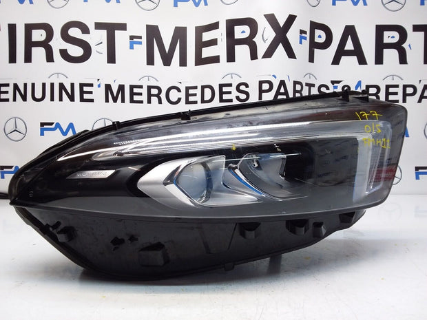 2020 MERCEDES A CLASS W177 HEADLIGHT LED O/S COMPLETE FACELIFT A1779064803 FMH11
