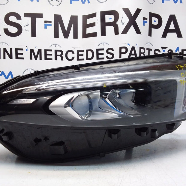 2020 MERCEDES A CLASS W177 HEADLIGHT LED O/S COMPLETE FACELIFT A1779064803 FMH11