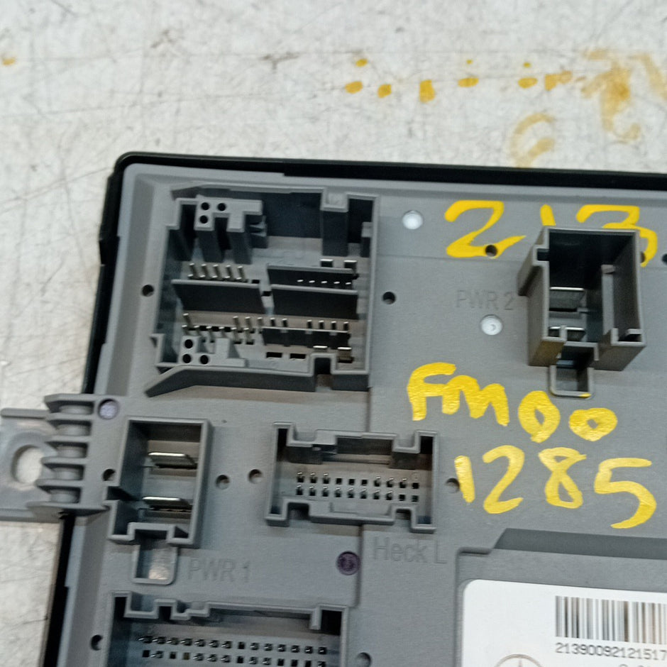 MERCEDES E-CLASS REAR SAM CONTROL MODULE W213 A2139009212 FM001285