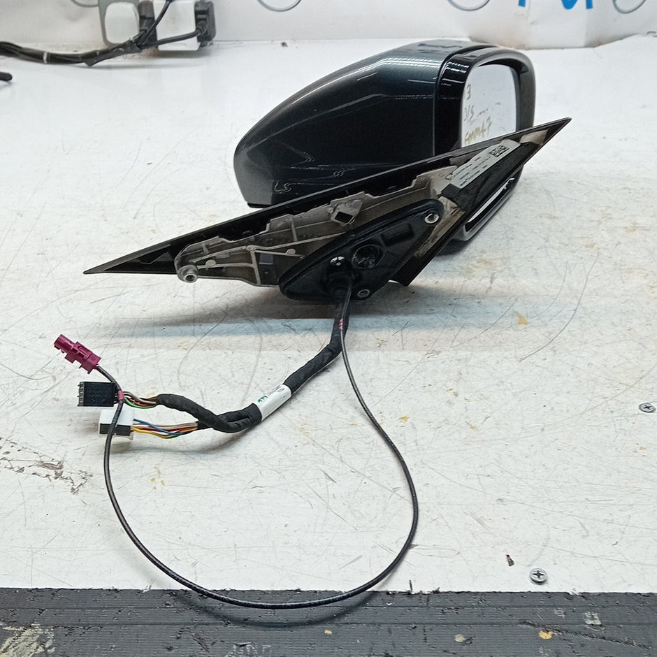 MERCEDES E-CLASS W213 DRIVER SIDE WING MIRROR GREY A2138102800 PL 2016 ON FMM47