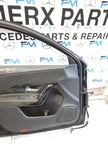 MERCEDES A-CLASS W177 PASSENGER SIDE FRONT DOOR N/S/F COMPLETE BLACK FMD104