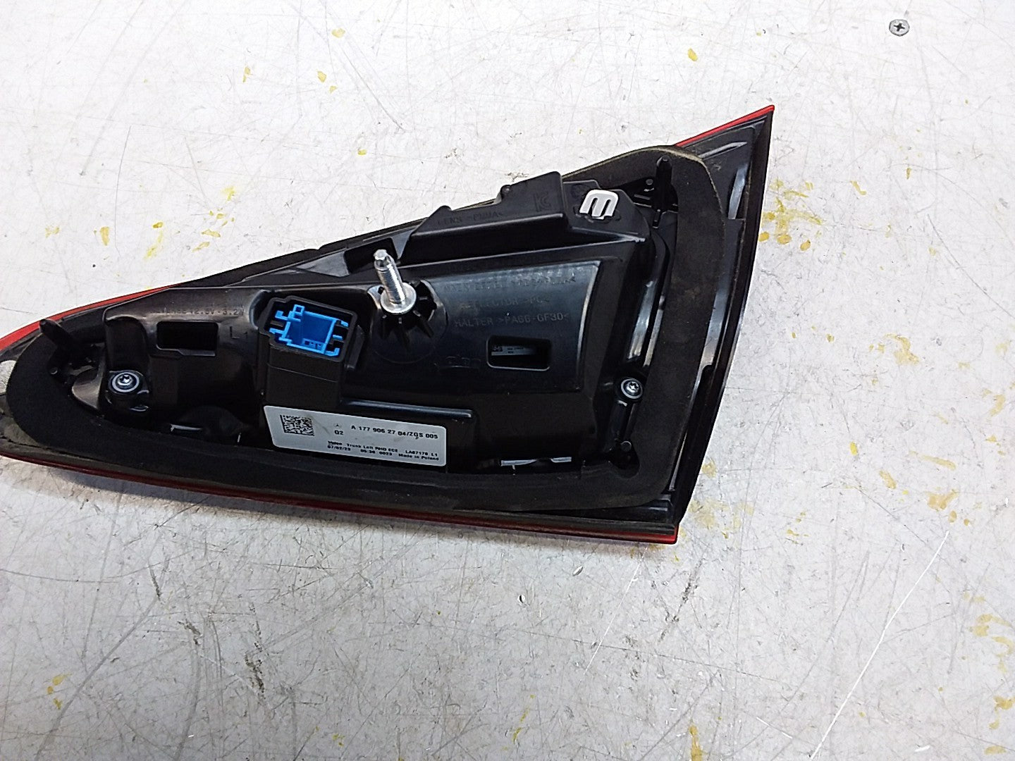 MERCEDES A-CLASS W177 PASSENGER LEFT NS REAR INNER TAIL LIGHT A1779062704 FMT259