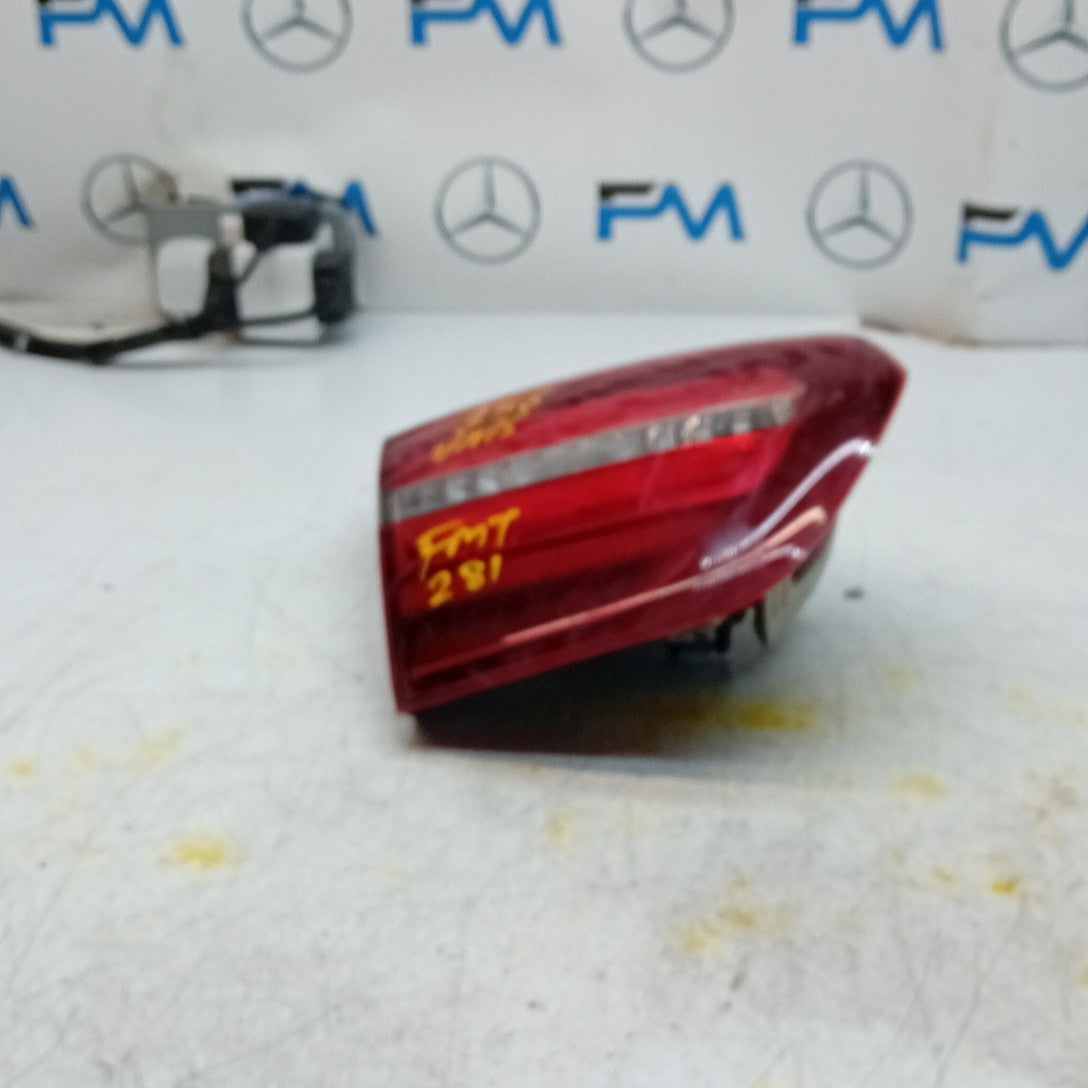 MERCEDES GLA X156 PASSENGER LEFT  REAR INNER TAIL LIGHT A1569068900 2019 FMT281