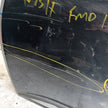 MITSUBISHI OUTLANDER MK3 PASSENGER SIDE FRONT DOOR BLACK 2013 FMD174