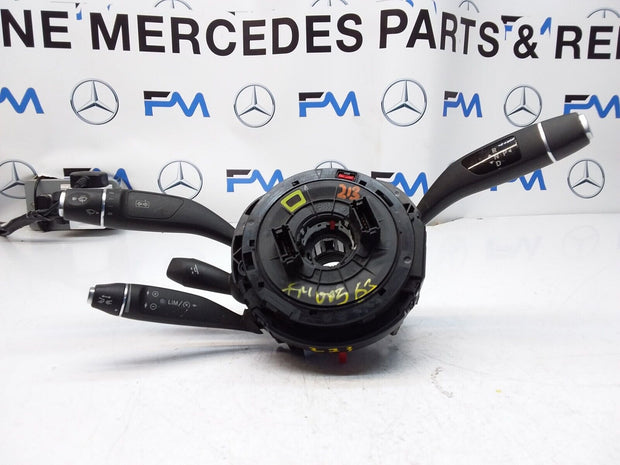 Mercedes E-CLASS W213 INDICATOR/WIPER GEAR SELECT + SQUIB  2016 FM00563