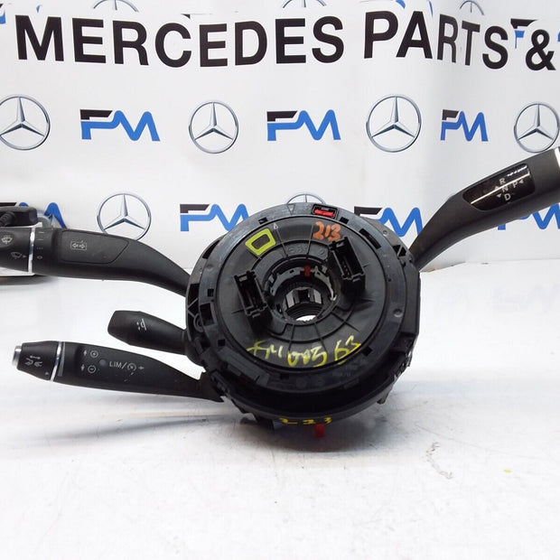 Mercedes E-CLASS W213 INDICATOR/WIPER GEAR SELECT + SQUIB  2016 FM00563