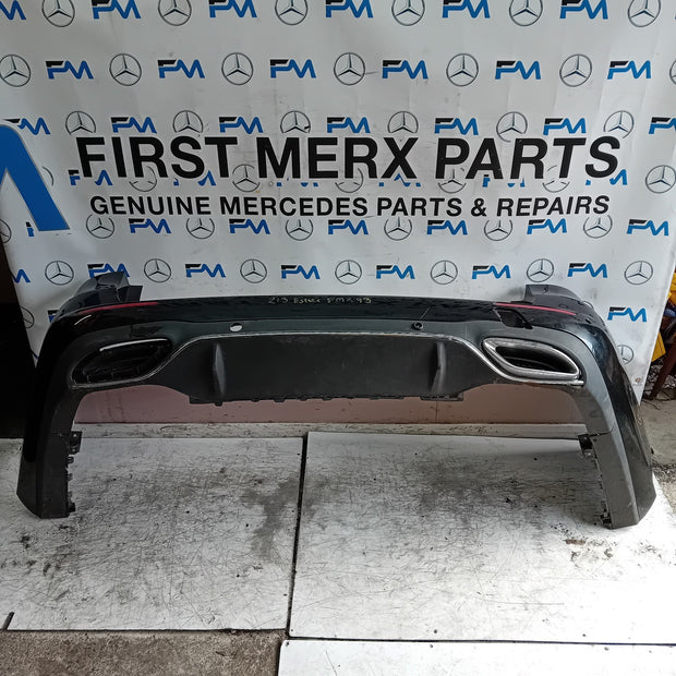 MERCEDES E-CLASS W213 BLACK REAR BUMPER ESTATE 2016 ON A2138850301 FMX93
