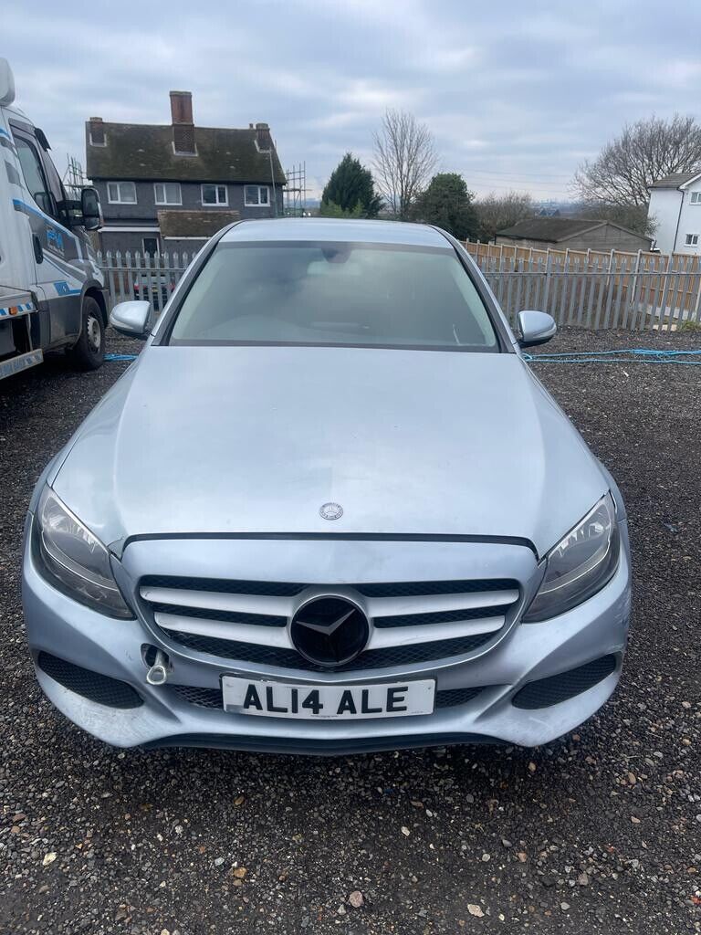 MERCEDES C CLASS W205 2015-2019 BREAKING COMPLETE FRONT END