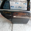 MERCEDES BENZ C-CLASS W206 ESTATE DRIVER REAR DOOR OSR BLACK COMPLETE FMD294