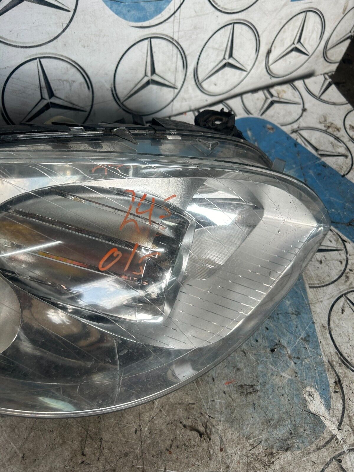 MERCEDES B CLASS  HEADLIGHT O/S DRIVERS SIDE 2005-2011 A1698208061 FMH35