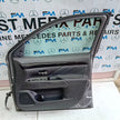 MITSUBISH OUTLANDER DRIVER SIDE FRONT DOOR O/S/F COMPLETE SILVER FMD36