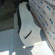 MERCEDES BENZ CLA W117  REAR BUMPER A1178850965 2016 WHITE COMPLETE FMX162