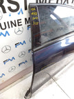 MERCEDES A-CLASS W176 PASSENGER REAR DOOR NSR BLUE 2012-18 COMPLETE FMD325