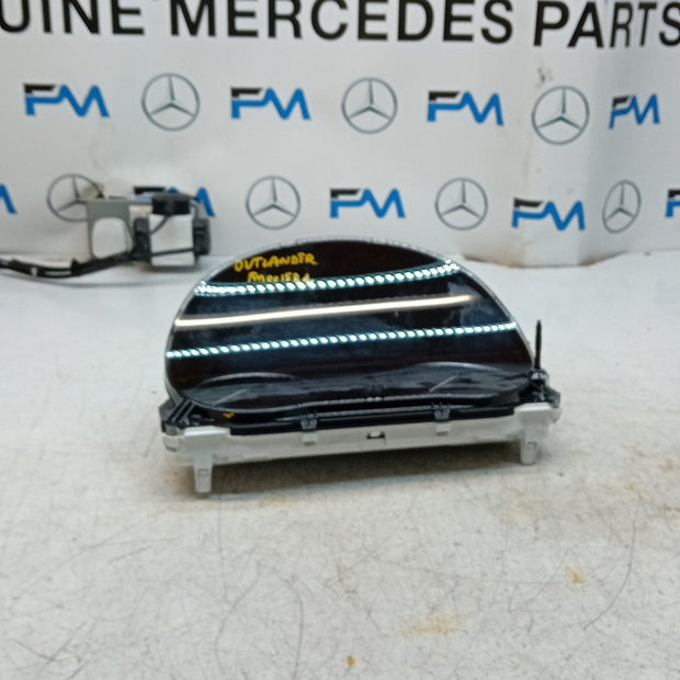 MITSUBISHI OUTLANDER SPEEDOMETER INSTRUMENT CLUSTER  8100C840 FM001584