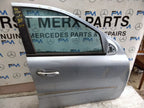 MERCEDES M-CLASS W164  DRIVER FRONT DOOR OSF  2005-2011 SILVER  FMD559